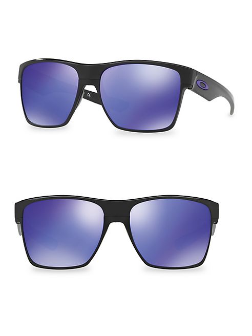 Oakley - 59MM Twoface Sunglasses