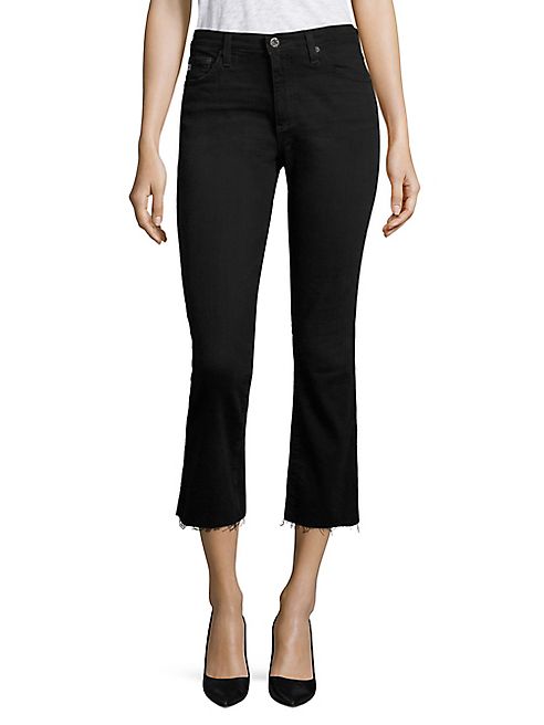 AG - Jodi High-Rise Cropped Jeans