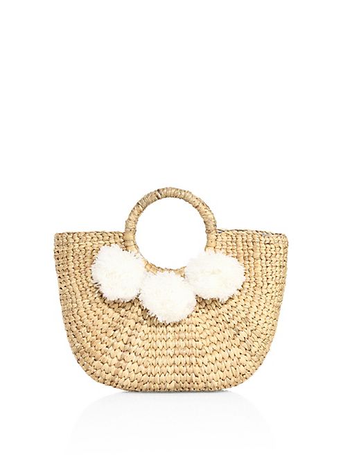 JADEtribe - Pom Pom Small Basket