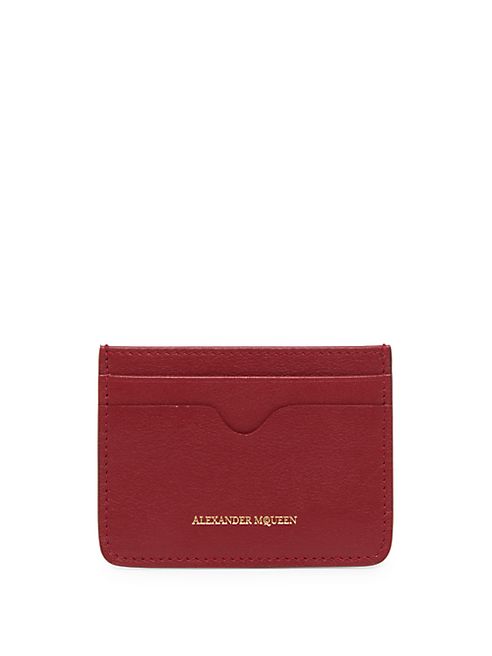 Alexander McQueen - Leather Card Holder