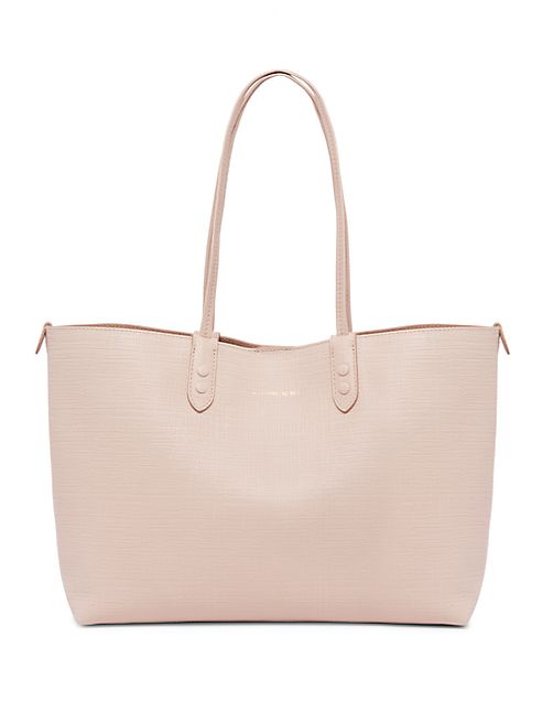 Alexander McQueen - Medium Leather Shopper Tote