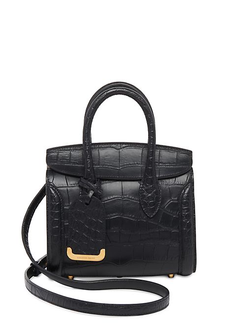 Alexander McQueen - Mini Heroine Leather Bag