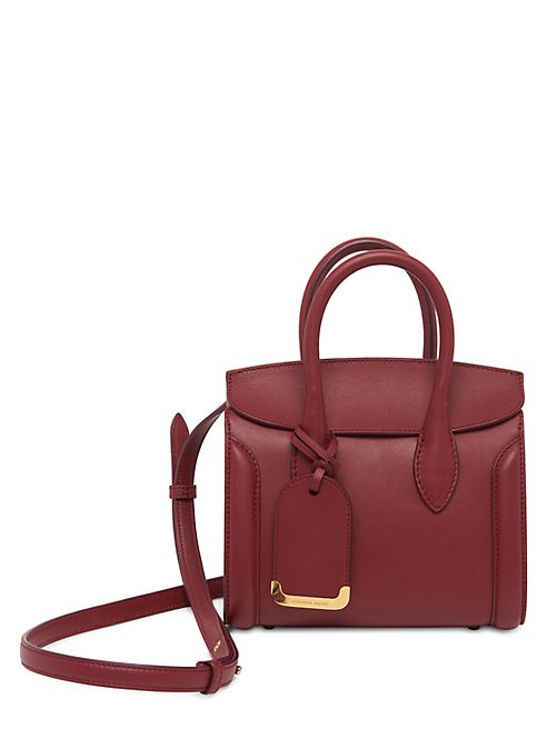 Alexander McQueen - Heroine Leather Shopper Bag