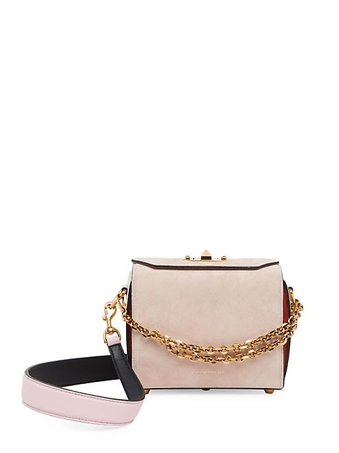 Alexander McQueen - Small Leather Box Bag