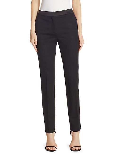 Oscar de la Renta - Tailored Wool Pants