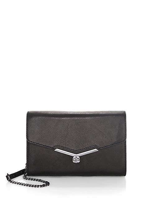 Botkier New York - Valentina Leather Convertible Clutch