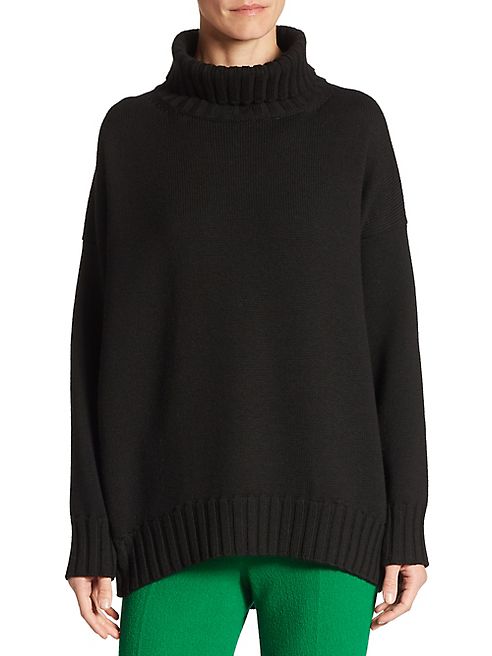 Oscar de la Renta - Knit Turtleneck Sweater