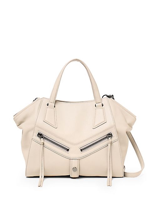 Botkier New York - Trigger Angled Leather Satchel