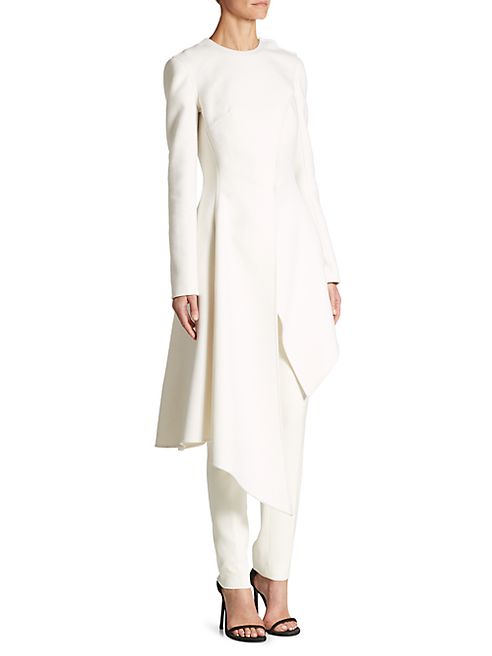 Oscar de la Renta - Wool & Cashmere Coat