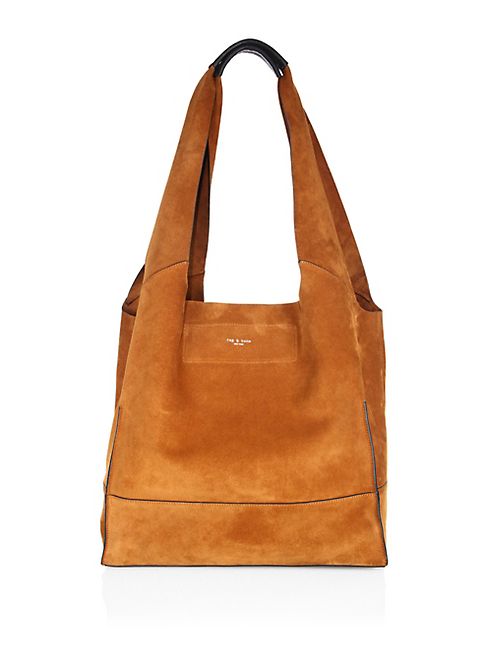 Rag & Bone - Walker Suede Shopper Bag