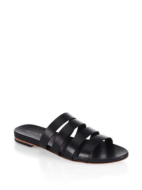 Loeffler Randall - Caspar Leather Slides