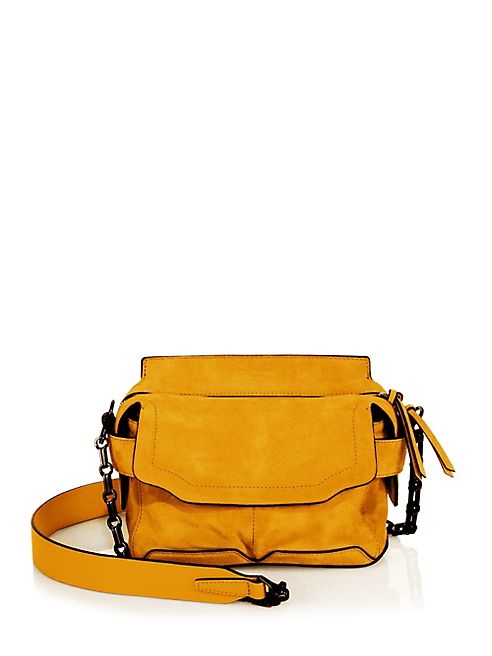 Rag & Bone - Micro Pilot Suede Crossbody Bag