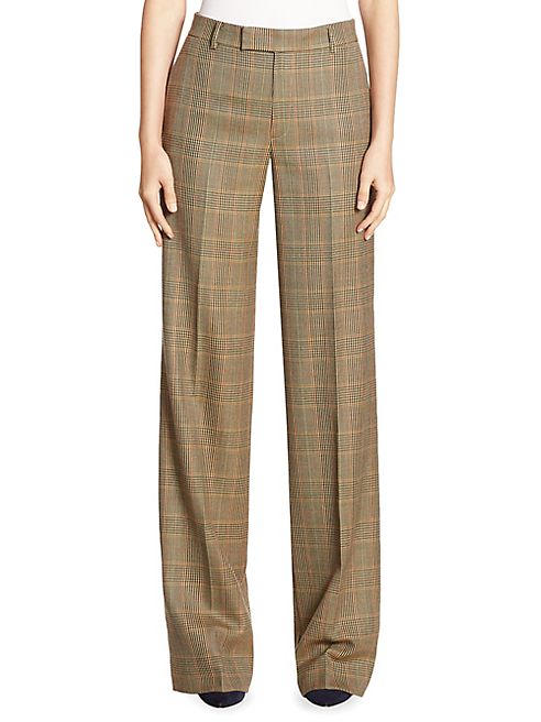 Ralph Lauren Collection - Corina Plaid Wool Pants