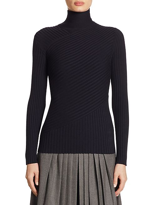 Ralph Lauren Collection - Ribbed Wool Pullover