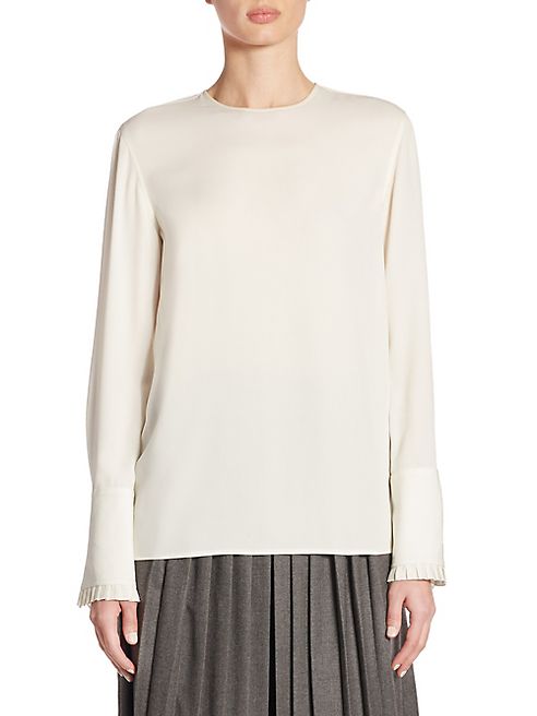 Ralph Lauren Collection - Lara Silk Blouse