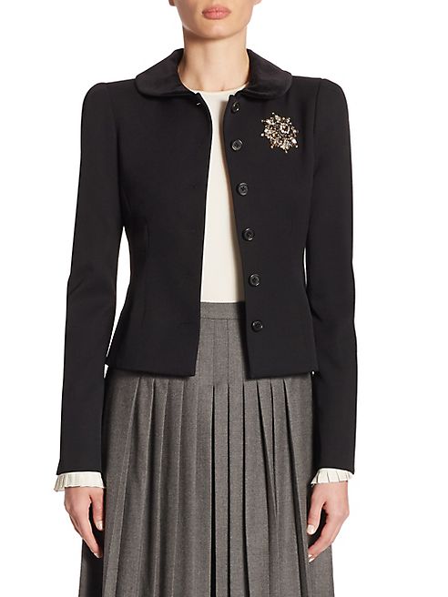 Ralph Lauren Collection - Cecillia Wool Jacket