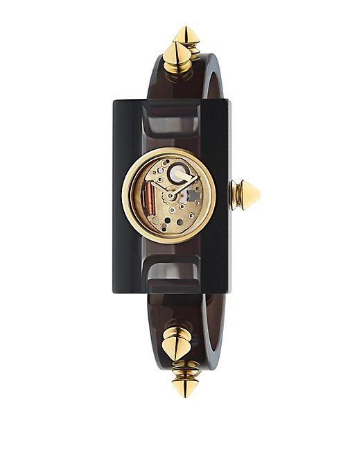 Gucci - Plexiglas Watch