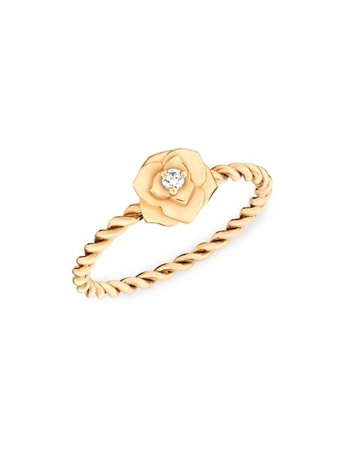 Piaget - Rose Diamond & 18K Rose Gold Ring