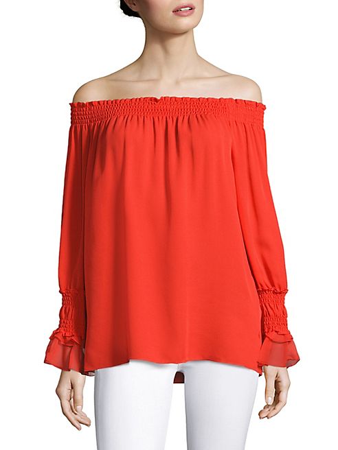 KOBI HALPERIN - Solid Silk Top