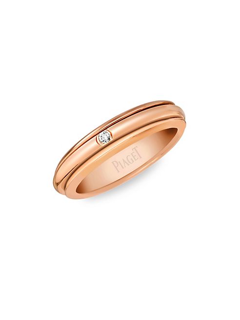 Piaget - Possession Ultra-Thin Diamond & 18K Rose Gold Ring