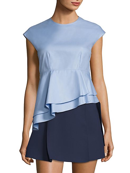 Carven - Babydoll Asymmetrical Top