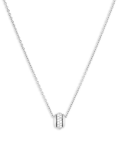 Piaget - Possession Diamond & 18K White Gold Pendant Necklace