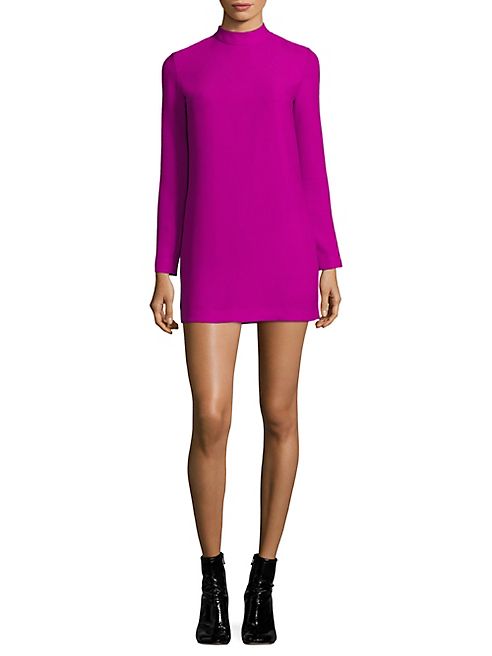 Carven - Mock Collar Shift Dress