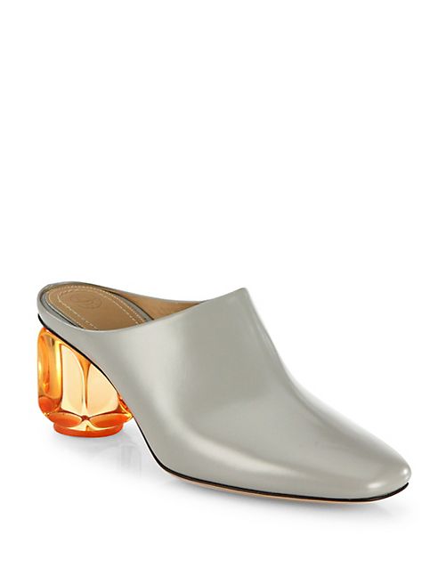 The Row - Adela Leather Mules