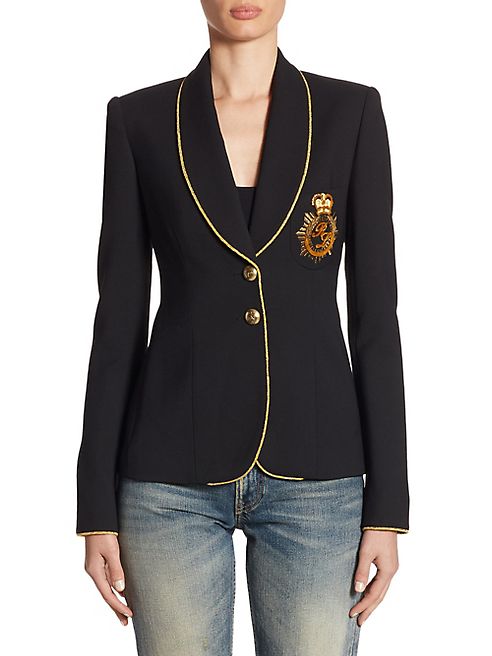 Ralph Lauren Collection - Kensley Wool Jacket