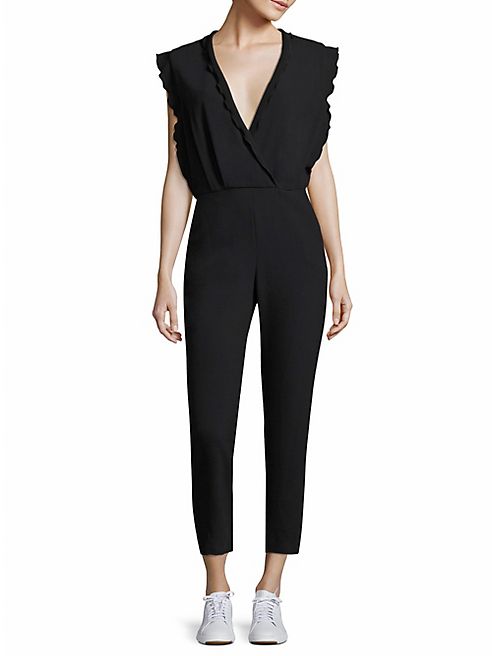 IRO - Ioco Scallop Trim Jumpsuit