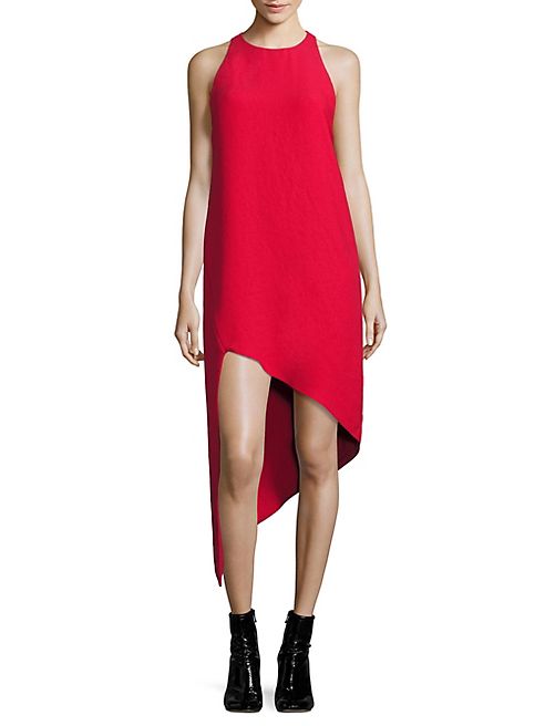 IRO - Hamlin Asymmetrical Hem Dress