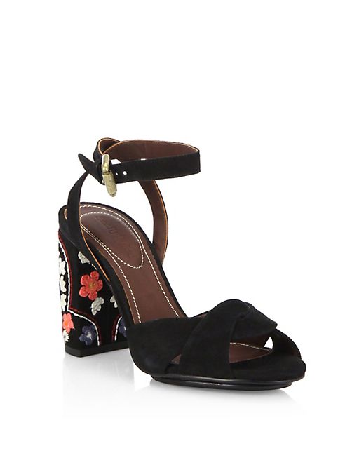 See by Chloé - Galya Suede Sandals