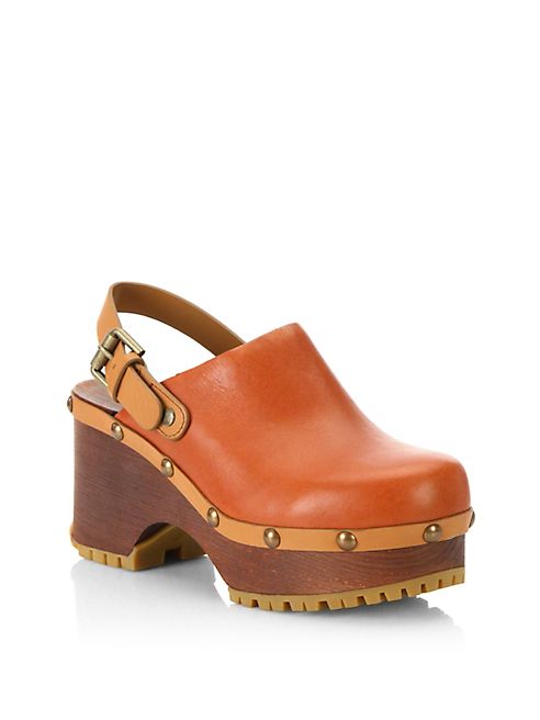 See by Chloé - Tasha Leather Clogs