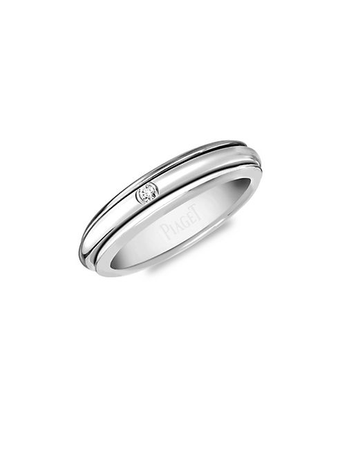 Piaget - Possession Ultra-Thin Diamond & 18K White Gold Ring