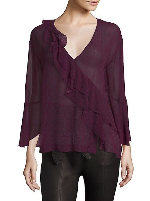 IRO - Govan Ruffle Top