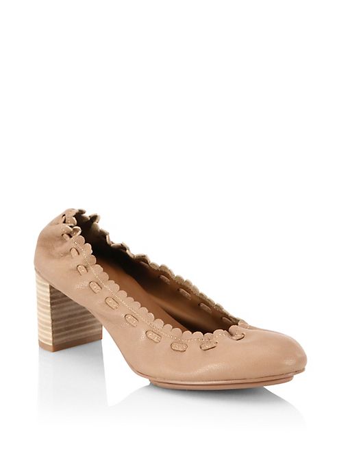 See by Chloé - Jane Leather Pumps