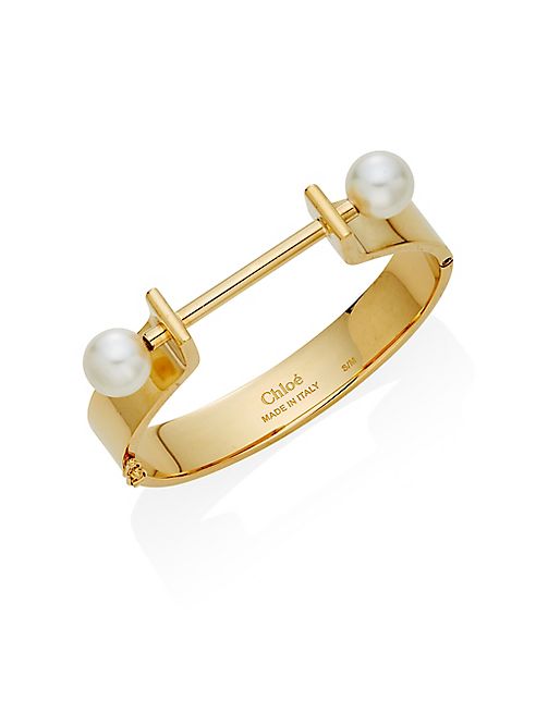 Chloé - Darcey Faux-Pearl Cuff