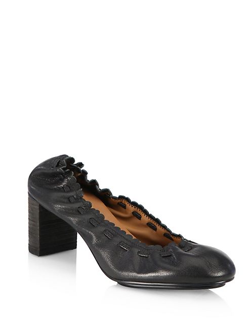 See by Chloé - Jane Leather Pumps