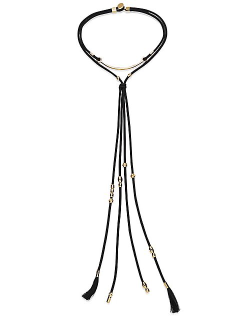 Chloé - Otis Cotton Choker & Lariat Necklace