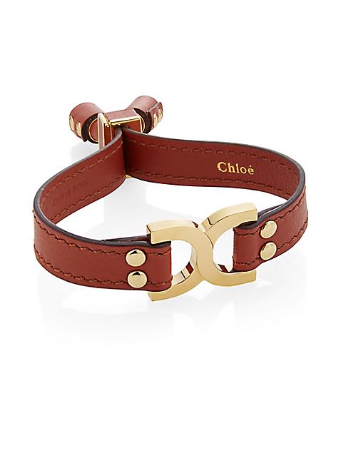 Chloé - Marcie Leather Slider Bracelet