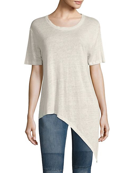 IRO - Brasov Asymmetrical Hem Tee