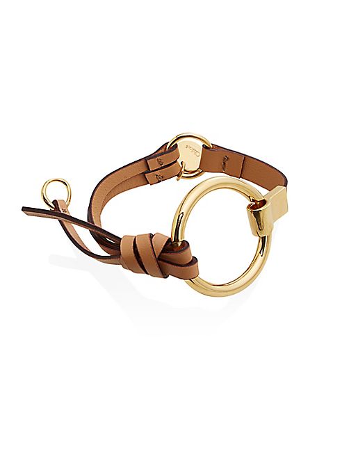 Chloé - Olly Leather Bracelet