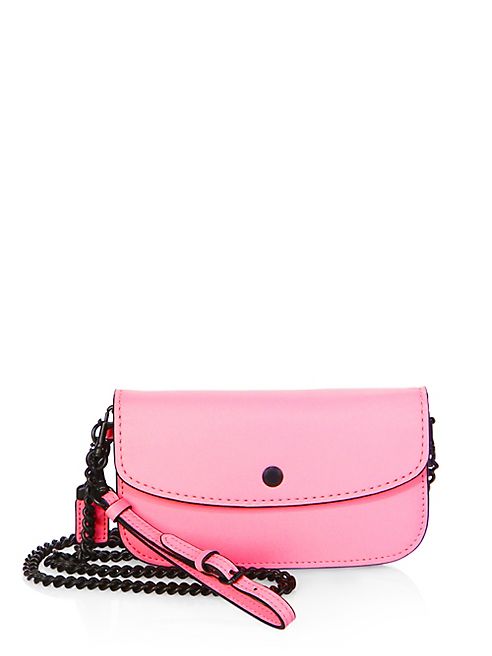 COACH 1941 - Leather Crossbody Clutch