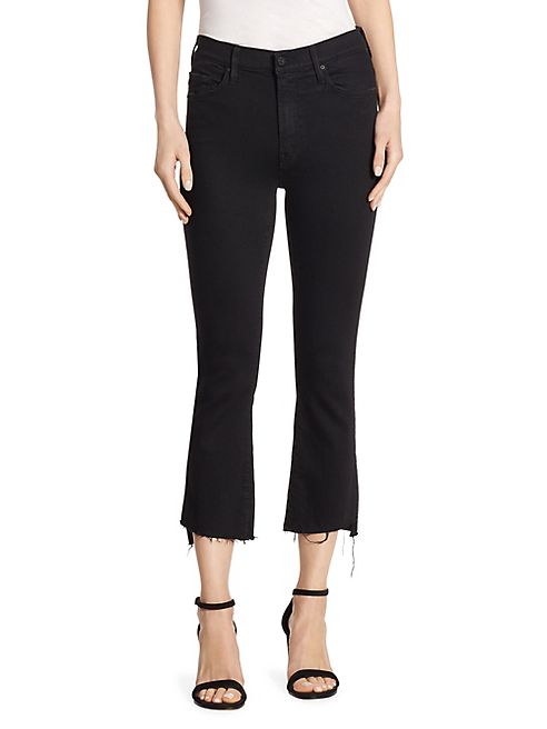 MOTHER - Insider Crop Step Jeans