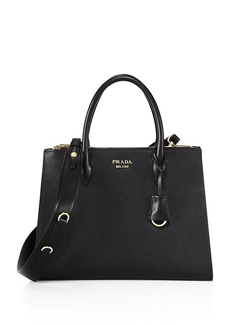 Prada - Paradigme Saffiano Leather Tote