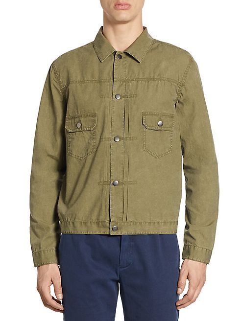 Madison Supply - Tissue Weight Snap Jacket