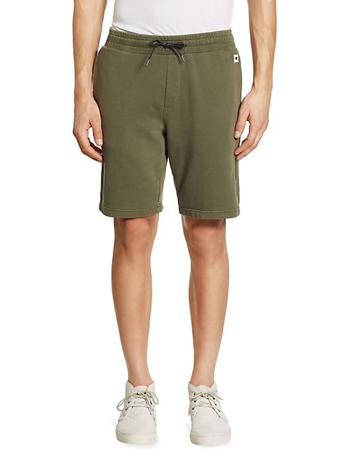 Madison Supply - Fleece Washed Knit Shorts