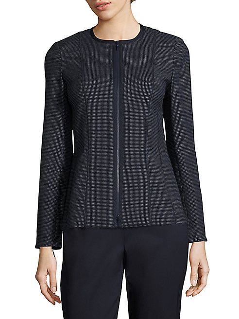 Lafayette 148 New York - Damien Pin Dot Jacket