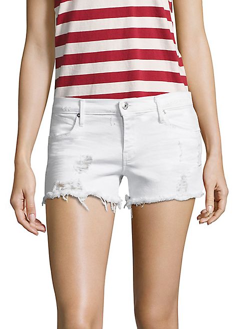 RtA - Olivia Distressed Shorts