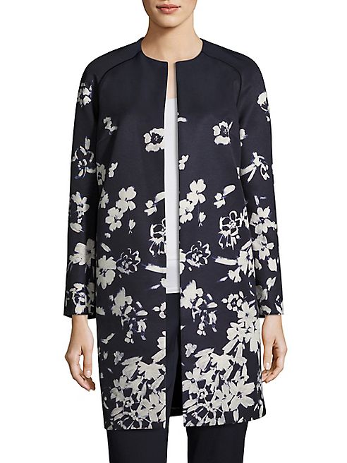 Lafayette 148 New York - Makeda Floral-Print Jacke